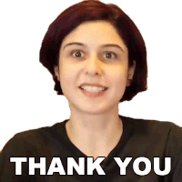 Thank You Scherezade Shroff Sticker - Thank You Scherezade Shroff Tysm Stickers