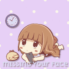 Miss Your Face Thinking GIF - Miss Your Face Thinking GIFs