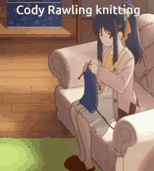 Cody Rawling Mewkledreamy GIF - Cody Rawling Mewkledreamy Knitting GIFs