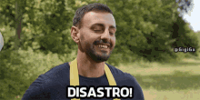 Disastro Bake Off Italia GIF - Disastro Bake Off Italia Roberto Portanova GIFs