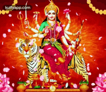 Maha Kanaka Durga.Gif GIF