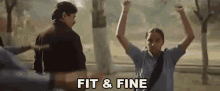 Fit And Fine Fitness GIF - Fit And Fine Fitness Healthy GIFs
