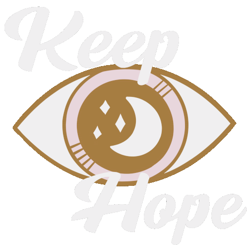 Hope Hopeful Sticker - Hope Hopeful Keep Hope Stickers