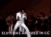 Viva Las Vegas Elvis GIF - Viva Las Vegas Elvis Dance GIFs