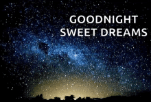 Good Night Sweet Dreams GIF - Good Night Sweet Dreams Stars GIFs