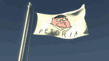 Petoria Peter Flag GIF - Petoria Peter Flag All Hail Petoria GIFs