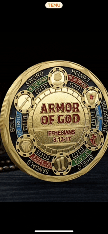 Armor Of God GIF - Armor Of God GIFs