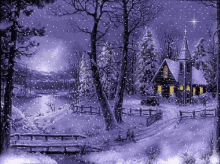 The Magic Of Winter Country Christmas GIF - The Magic Of Winter Country Christmas Merry Christmas GIFs