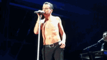 dave gahan dave depeche mode concert