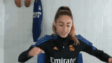 Olga Carmona Real Madrid Femenino GIF