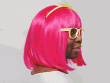 Sgmcryptos Pink Hair GIF