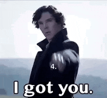 Igotchu Sherlock GIF - Igotchu Sherlock Igotyou GIFs