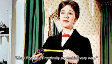 Mary Poppins Perfect GIF - Mary Poppins Perfect Particularly Perfect GIFs