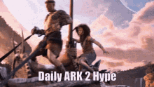 Ark2 Daily Ark2 GIF