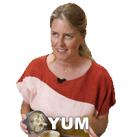 Yum Jill Dalton Sticker - Yum Jill Dalton The Whole Food Plant Based Cooking Show Stickers