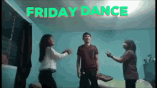 Friday Dance Happy GIF - Friday Dance Happy Friends GIFs