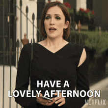 Have A Lovely Afternoon Kate Galvin GIF - Have A Lovely Afternoon Kate Galvin Charlotte Ritchie GIFs