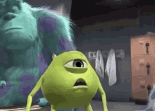 Monsters Inc Mike Wazowski GIF - Monsters Inc Mike Wazowski Sully GIFs
