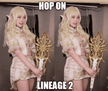 Hop On Lineage 2 GIF - Hop On Lineage 2 GIFs