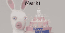 Merki Cake GIF