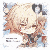 mydei loves nana ! ( o-w-)