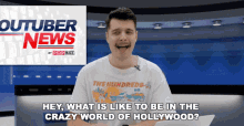 What Is Like To Be In The Crazy World Of Hollywood Hollywood GIF - What Is Like To Be In The Crazy World Of Hollywood Hollywood Gossip GIFs