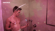 Gay Shower GIF - Gay Showering Unicorn GIFs