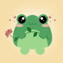 Froggy In Love GIF