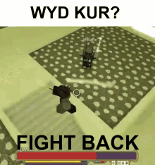 Fight Back Kurtheria GIF - Fight Back Kurtheria Rogue Lineage GIFs