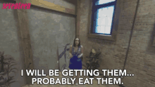 I Will Be Getting Them Probably Eat Them Hungry GIF - I Will Be Getting Them Probably Eat Them Hungry Not Sure GIFs