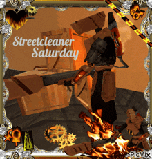 Streetcleaner Ultrakill GIF - Streetcleaner Ultrakill Street GIFs