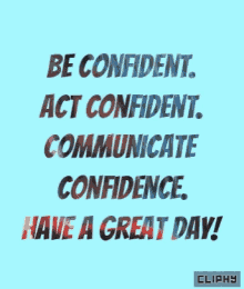 be confident quotes inspirational