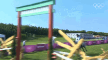 Riding A Horse Oliver Townend GIF - Riding A Horse Oliver Townend Great Britain Olympic Team GIFs
