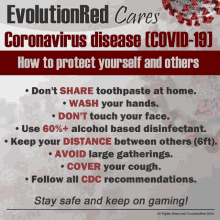Evolution Red Coronavirus GIF - Evolution Red Coronavirus Wash Your Hands GIFs