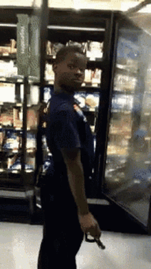 What Was That Huh GIF - What Was That Huh Close Fridge GIFs