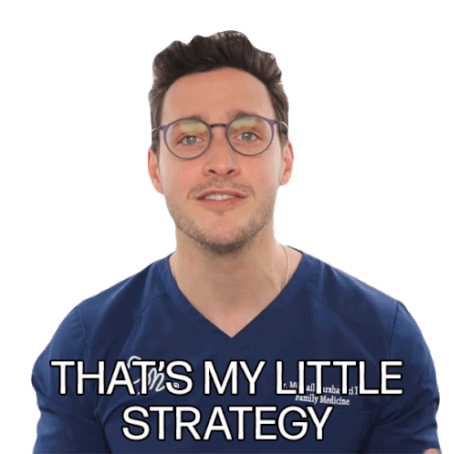 Thats My Little Strategy Doctor Mike Sticker - Thats My Little Strategy Doctor Mike Harpers Bazaar Stickers