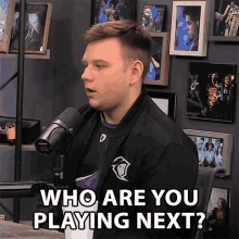 Who Are You Playing Next Whos Next GIF - Who Are You Playing Next Whos Next Competition GIFs