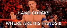 John Cena Chill GIF - John Cena Chill Back Up GIFs