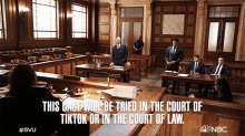This Case Will Be Tried In The Court Of Tiktok Or In The Court Of Law Special Victims Unit GIF - This Case Will Be Tried In The Court Of Tiktok Or In The Court Of Law Special Victims Unit Law And Order GIFs