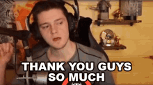 Thank You Guys So Much Colton Wall GIF - Thank You Guys So Much Colton Wall Coltonw83 GIFs