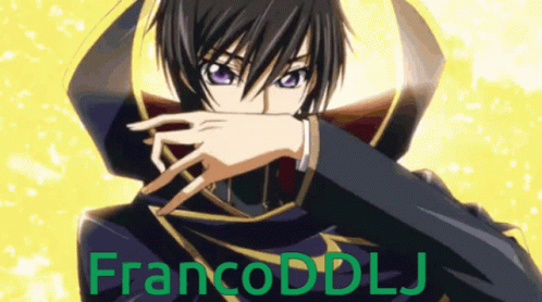 Lelouch  Dog icon, Anime, Code geass