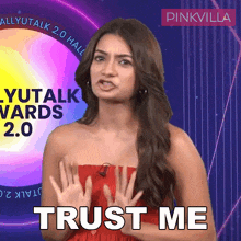 Trust Me Nidhi GIF - Trust Me Nidhi Pinkvilla GIFs