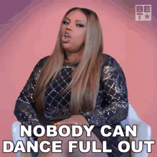Nobody Can Dance Full Out The Encore GIF