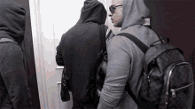 Peeking On The Lookout GIF - Peeking On The Lookout Whos There GIFs