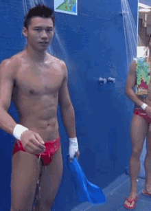 Chen Aisen Diver GIF - Chen Aisen Diver Rio2016 GIFs