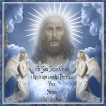 Jesus Christ Fathersin Heaven GIF