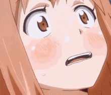 Girl Freaking Out GIF - Girl Freaking Out Anime GIFs