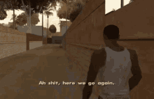 Oh Shit GIF - Oh Shit Here We Go Again GIFs