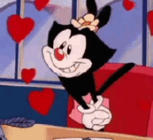Love Animaniacs GIF - Love Animaniacs Heart GIFs