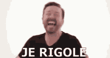 Je Rigole GIF - Je Rigole Rigoler Blague GIFs